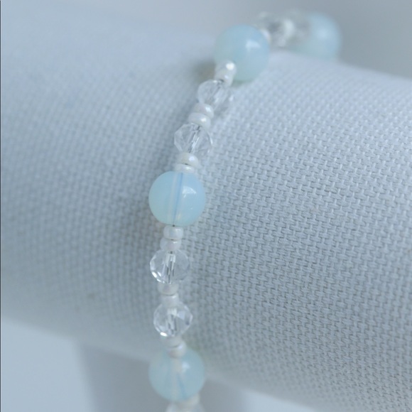 Light Blue Anklet - Picture 2 of 2